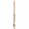 Ekena Millwork Saratoga Smooth Timber Gable Bracket, Douglas Fir, 60"W x 32"H x 1 1/2"D x 3 1/2"F, 13/12 Pitch GBW060X32X0204SAR00SDF - alternate 3